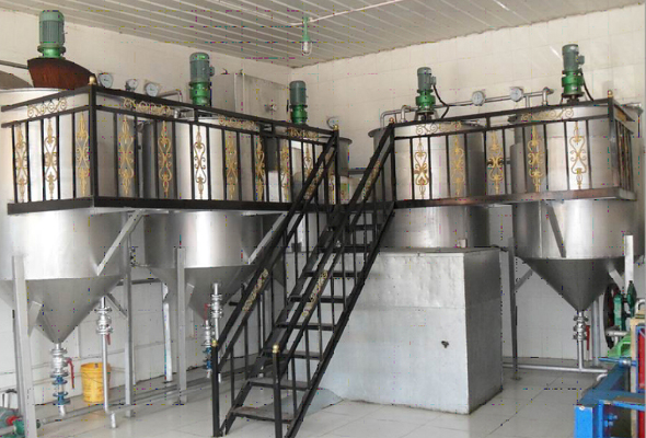 Refinery Machinery of Palm Kernel Oil Production Mill palm kernel oil refinery mill