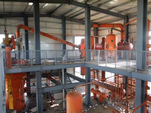 Continuous Oil Refinery Machinery continuous oil refinery machinery