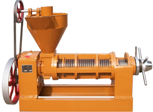 edible oil expelling machinery