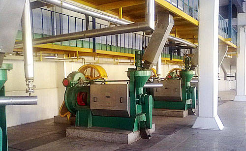 cooking oil refining line