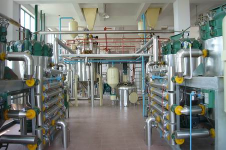 Edilble oil refining plant of KMEC Edilble oil refining plant of KMEC