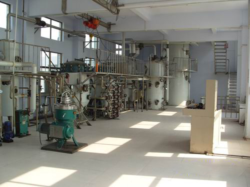 Vegetable Oil Refining Plants Vegetable Oil Refining Plants
