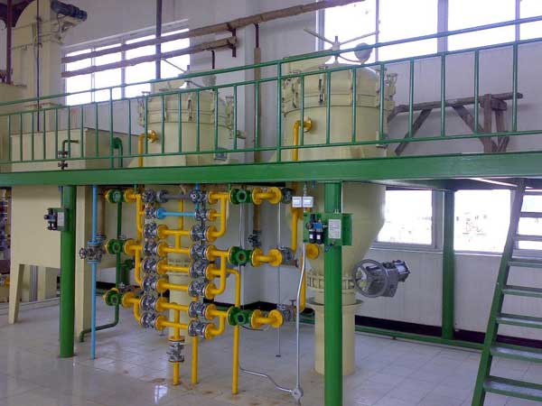 Palm Oil Refinery Machines
