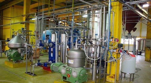 Palm Oil Refinery