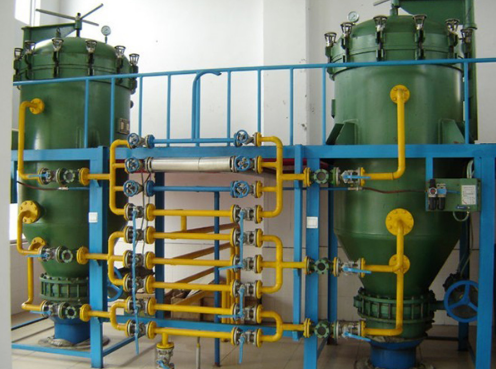 Bleaching Process of Edible Oil Refining