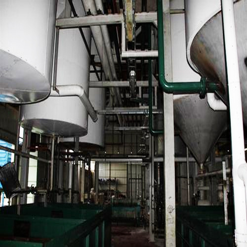 edible oil refinery plant