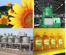 Sunflower Oil Processing Plant