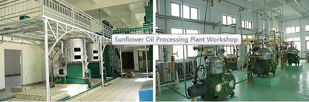 sunflower seed oil pressing production line