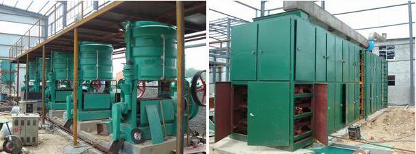 Small Edible Oil Production Line